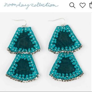 Noonday Velveteen Earrings 💜